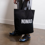 Nomad Tote Bag Black/White