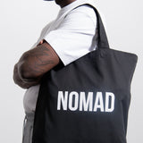 Nomad Tote Bag Black/White