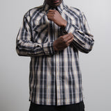 Western Shirt Grey/Black