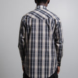 Western Shirt Grey/Black