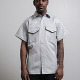 Richter SN Short Sleeve Shirt Cold Grey