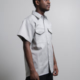 Richter SN Short Sleeve Shirt Cold Grey