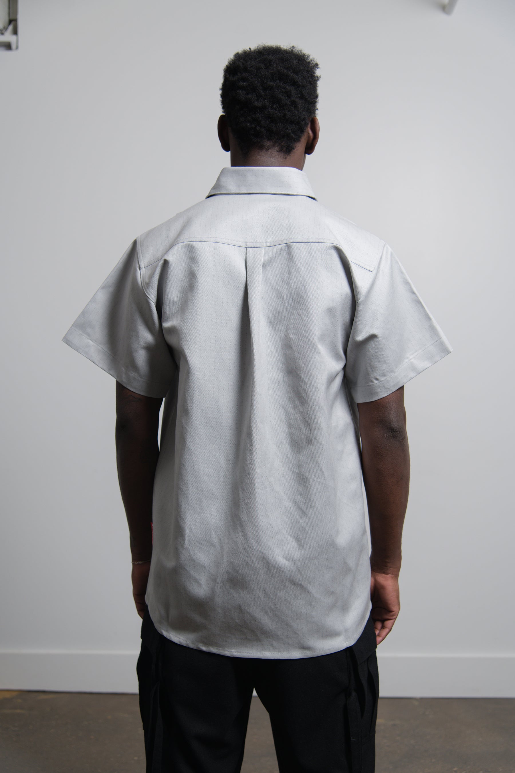 Richter SN Short Sleeve Shirt Cold Grey