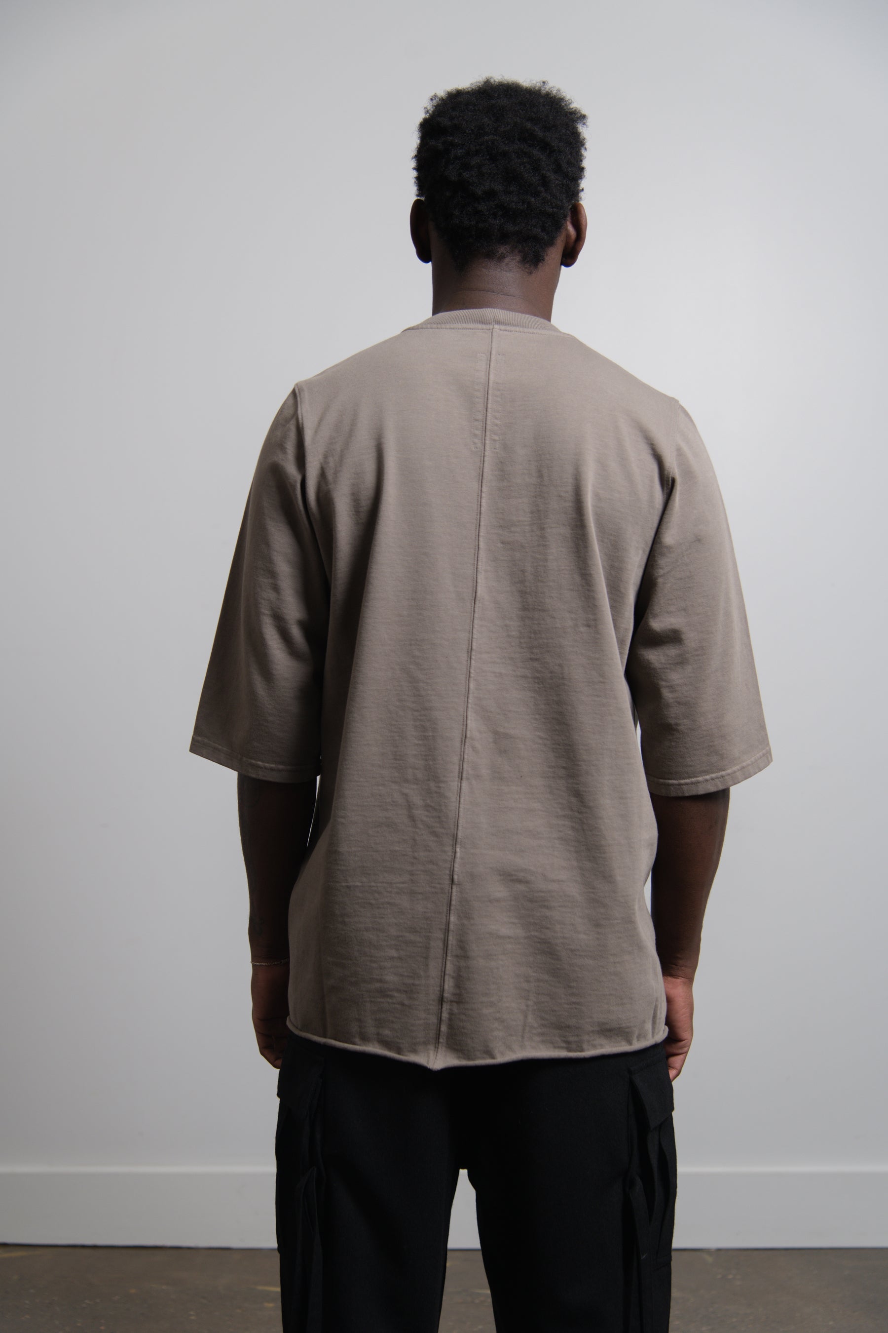 Short Sleeve Crewneck Tee Dust