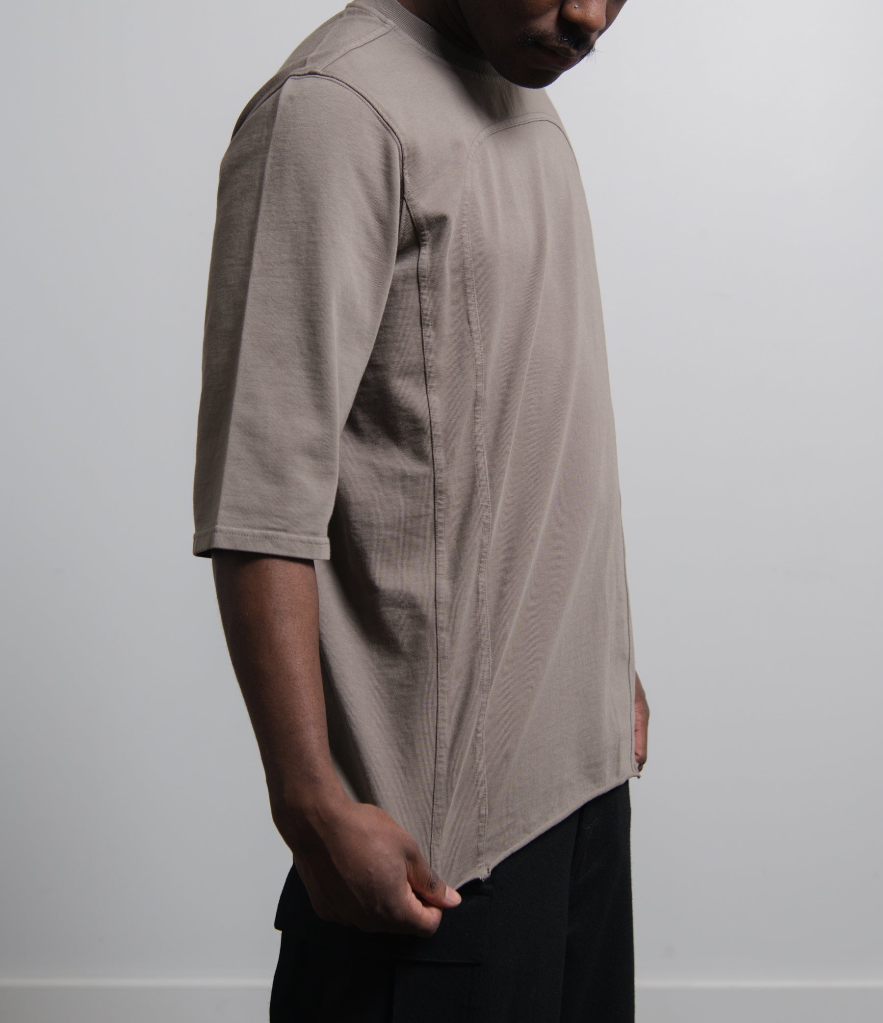 Short Sleeve Crewneck Tee Dust