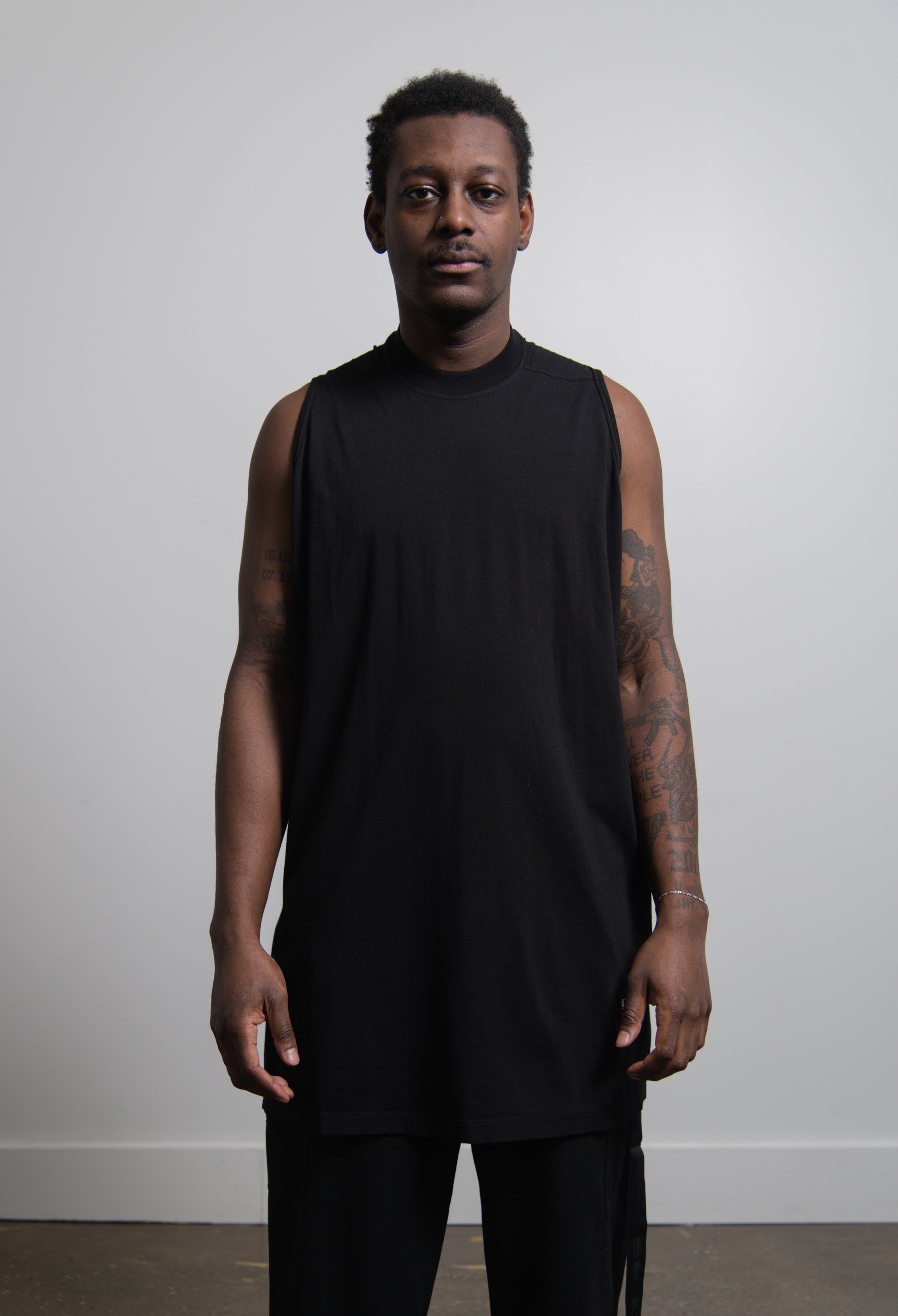 Rick's Tank Top Black