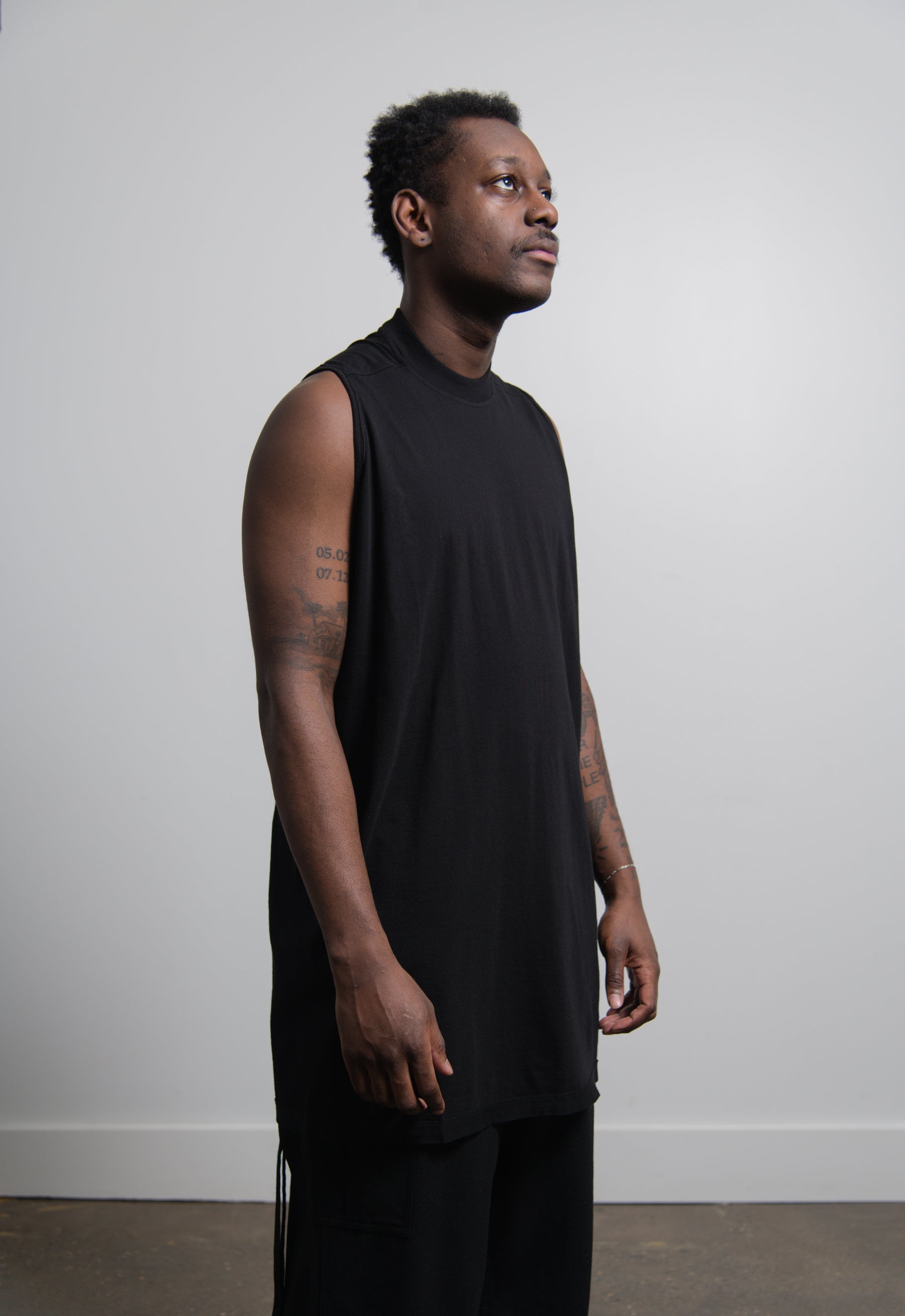 Rick's Tank Top Black