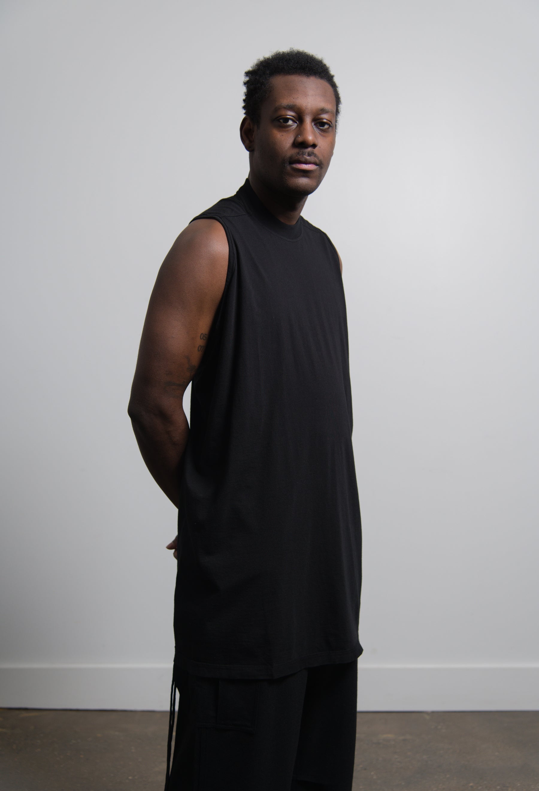 Rick's Tank Top Black