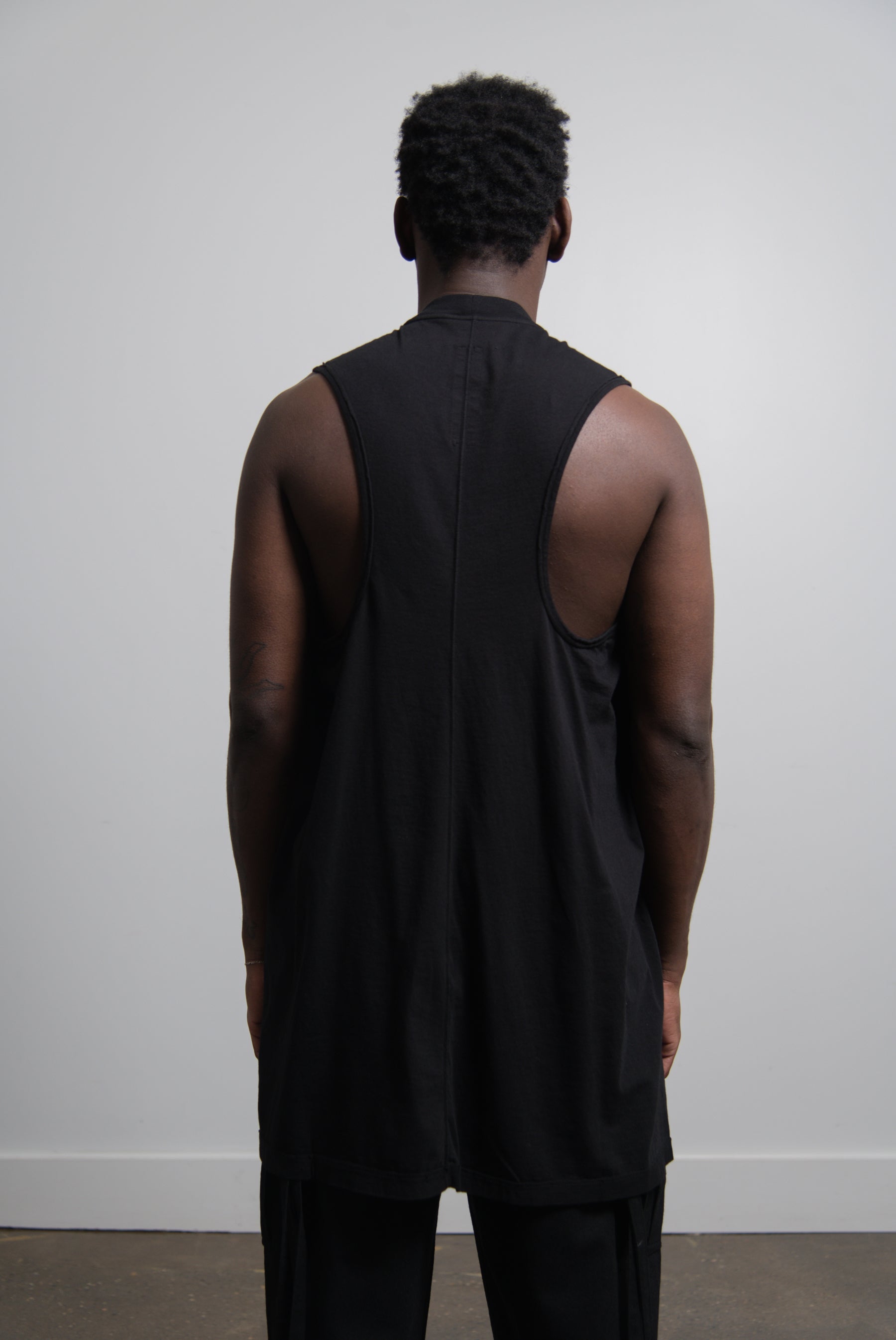 Rick's Tank Top Black