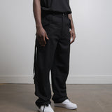 Combat Cargo Pant Black