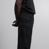 Combat Cargo Pant Black