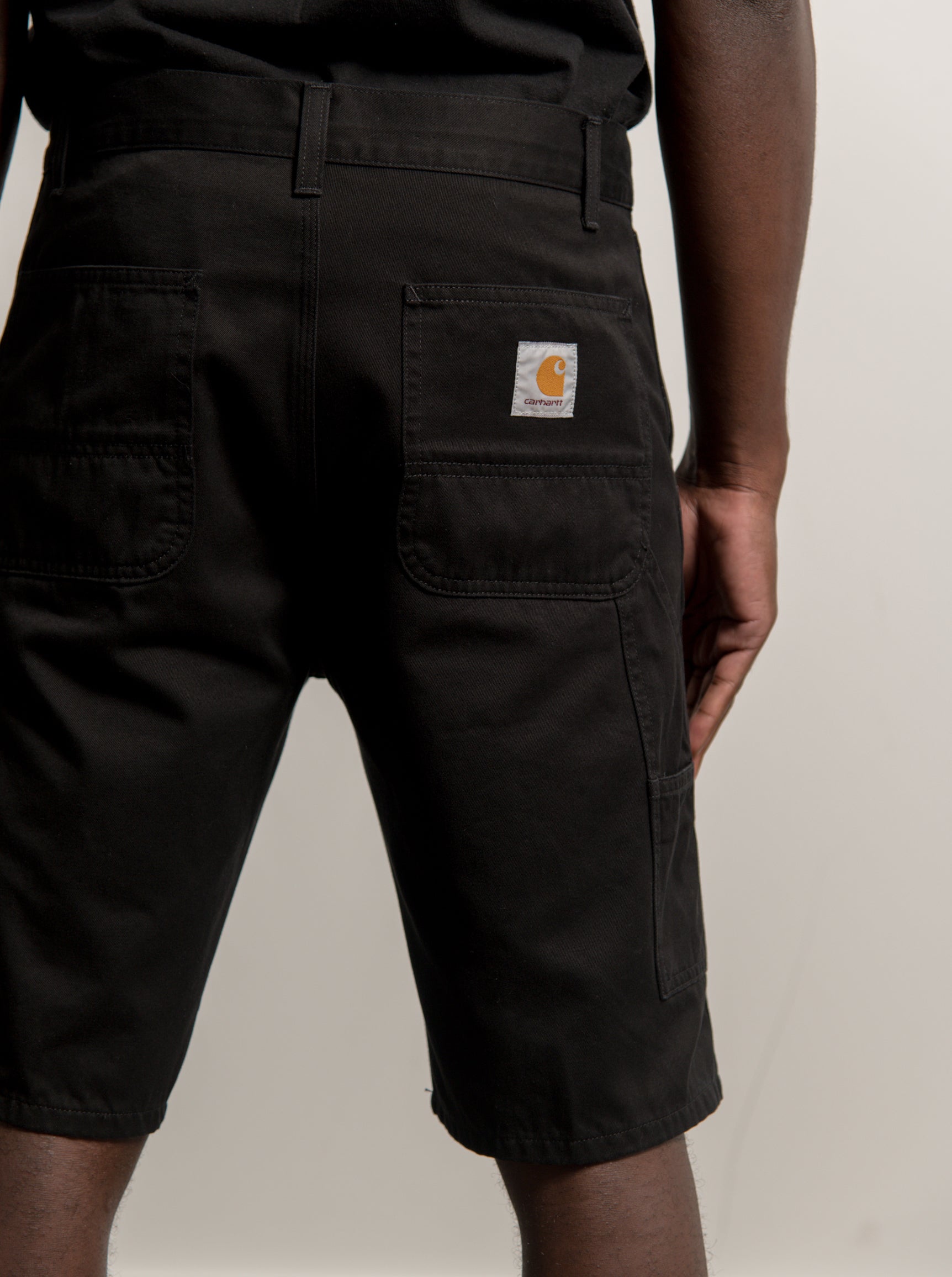 Ruck Single Knee Short Black