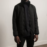 Ventilation Puffer Jacket Black