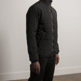 Ventilation Puffer Jacket Black