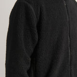 Ventilation Fleece Jacket Black