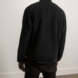 Ventilation Fleece Jacket Black