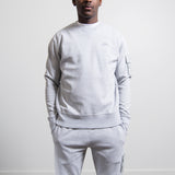 Essential Crewneck Sweater Grey Melange
