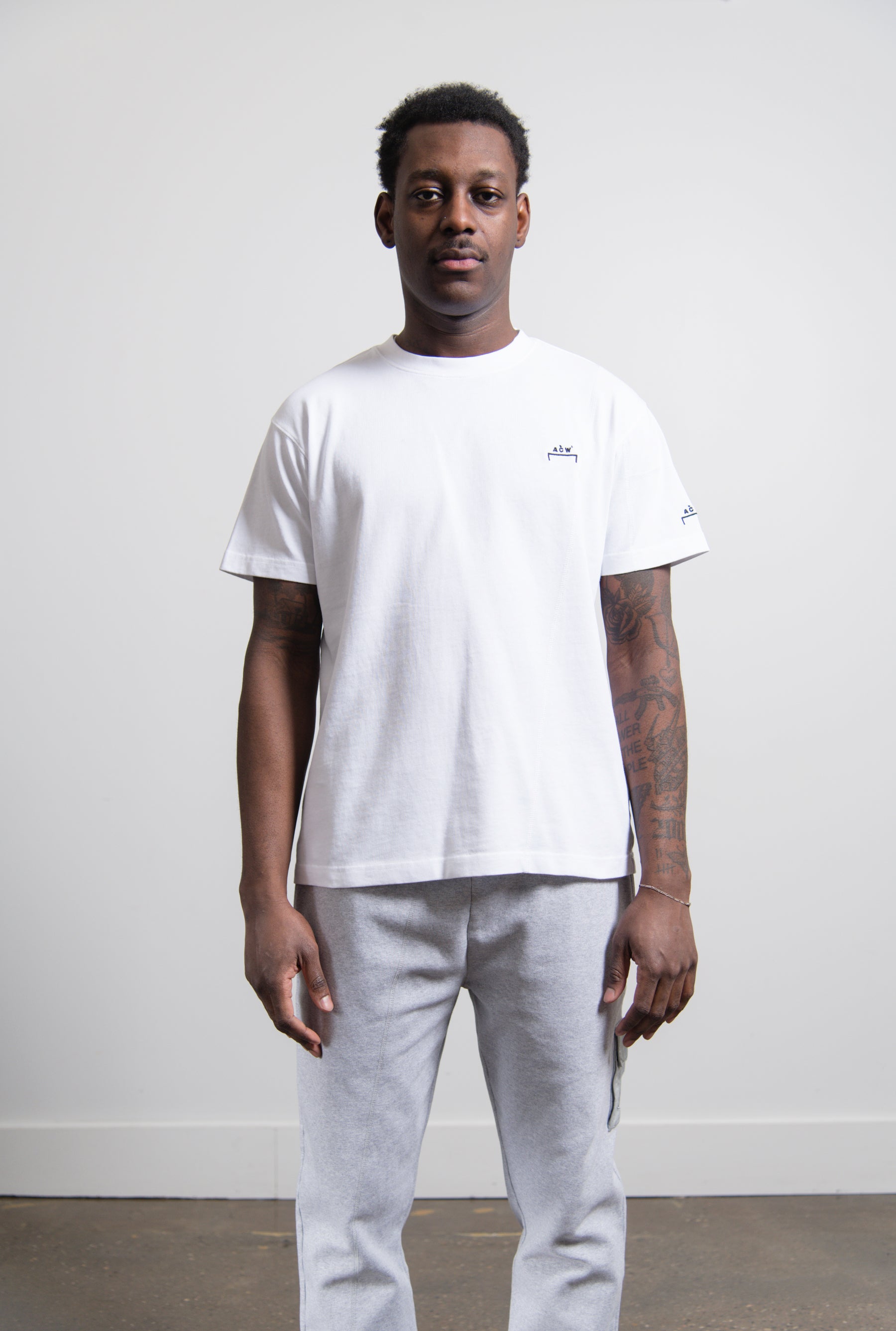 Essentials Tee White