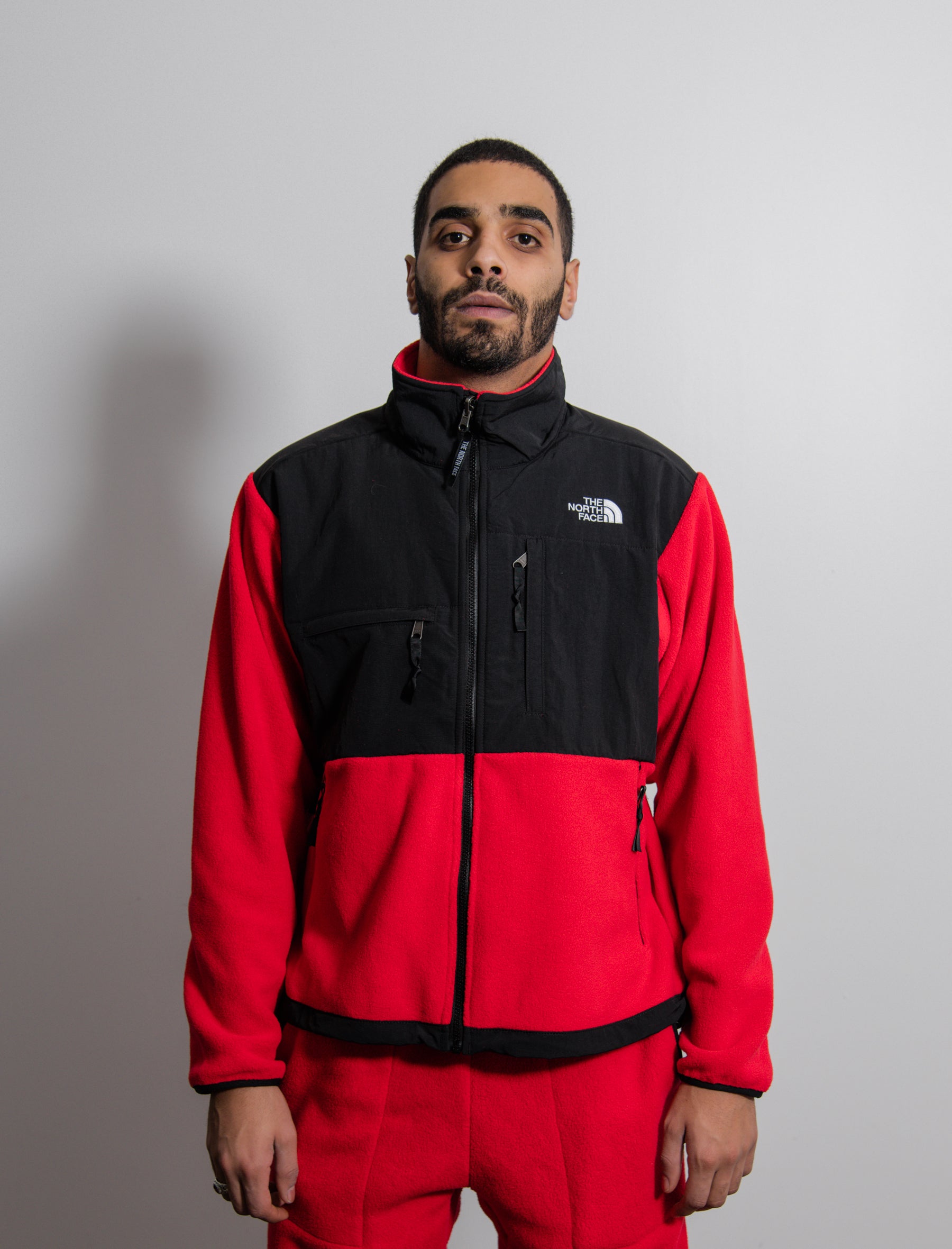 1995 Retro Denali Jacket Red