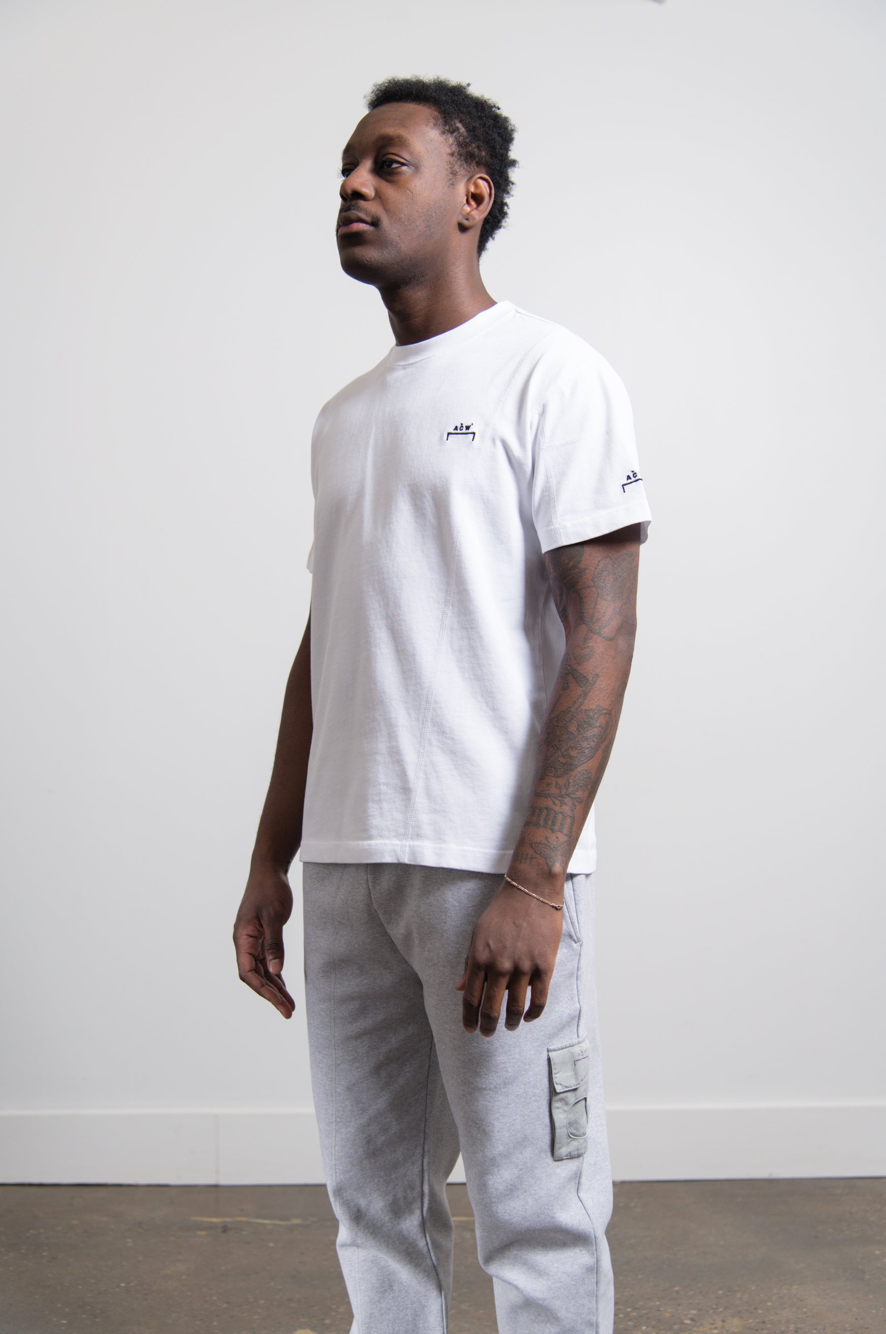Essentials Tee White