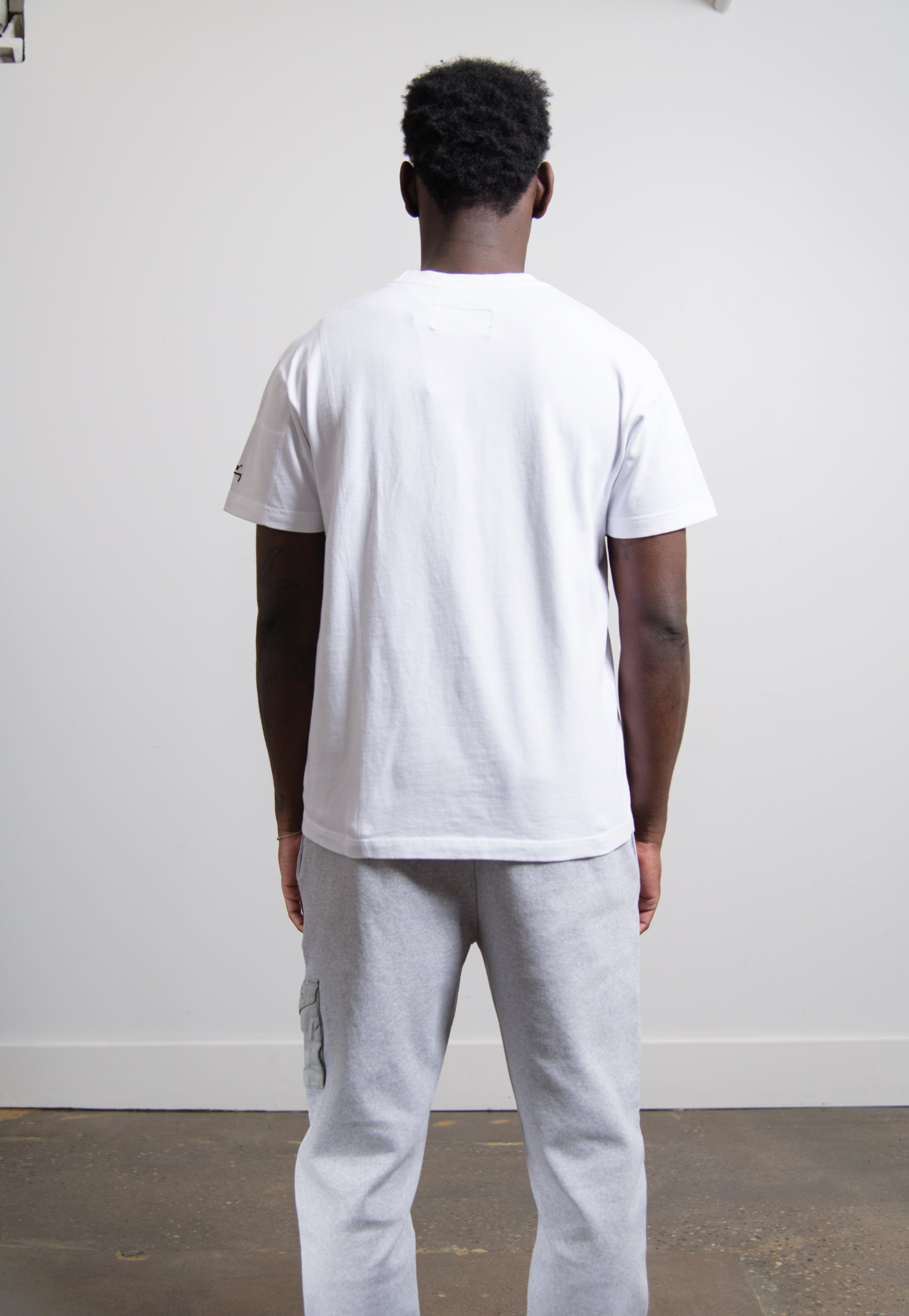 Essentials Tee White