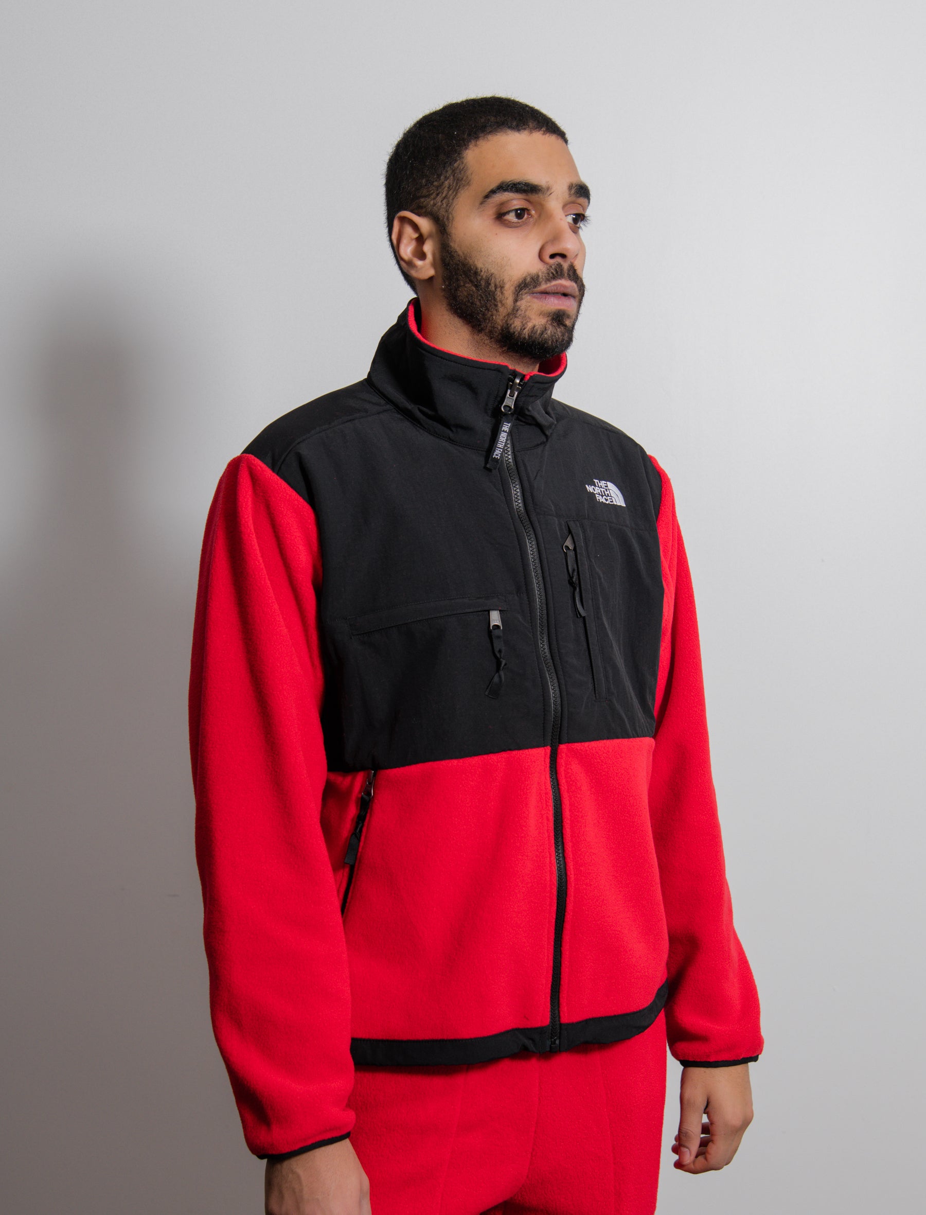 1995 Retro Denali Jacket Red
