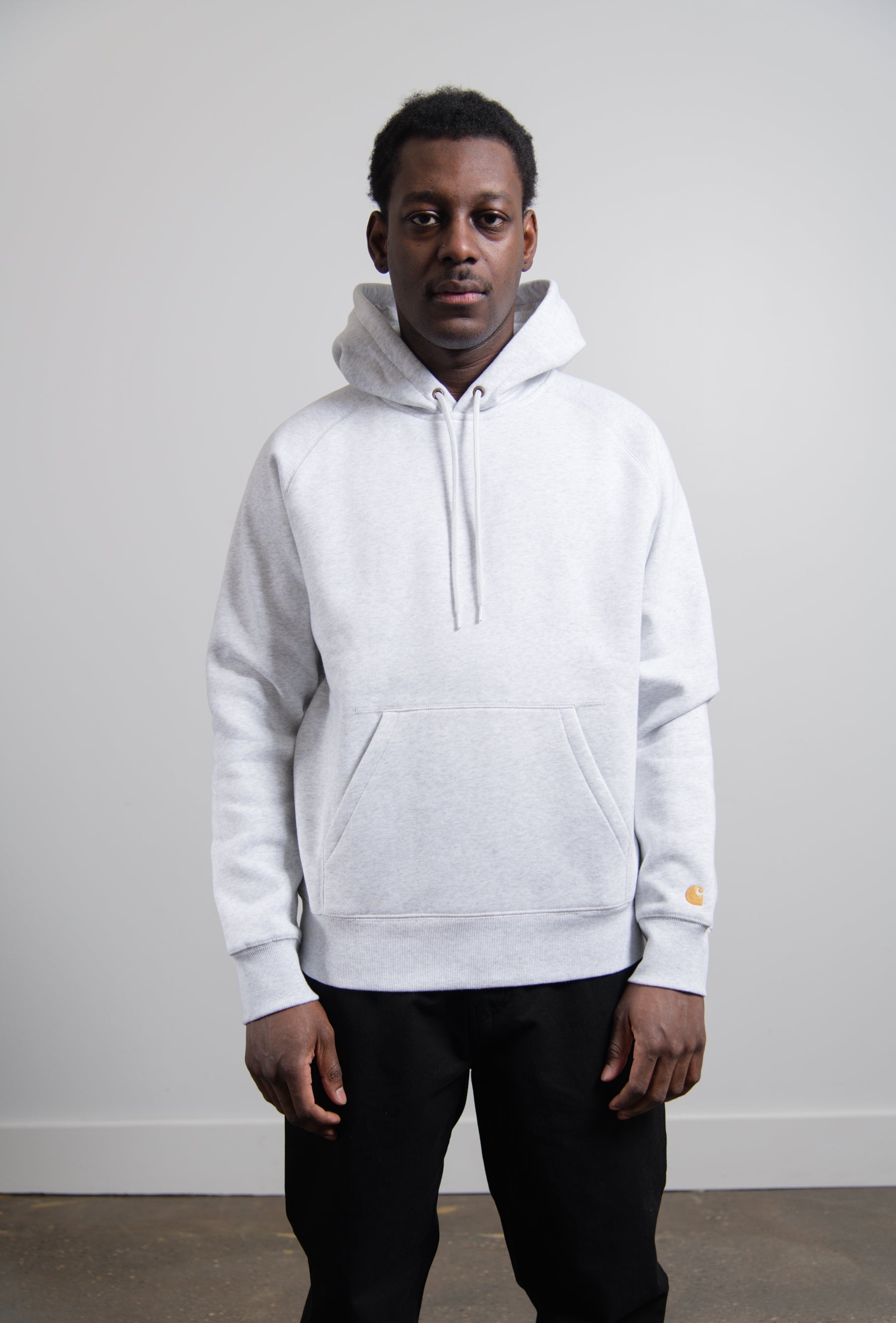 Chase Hoodie Ash Heather