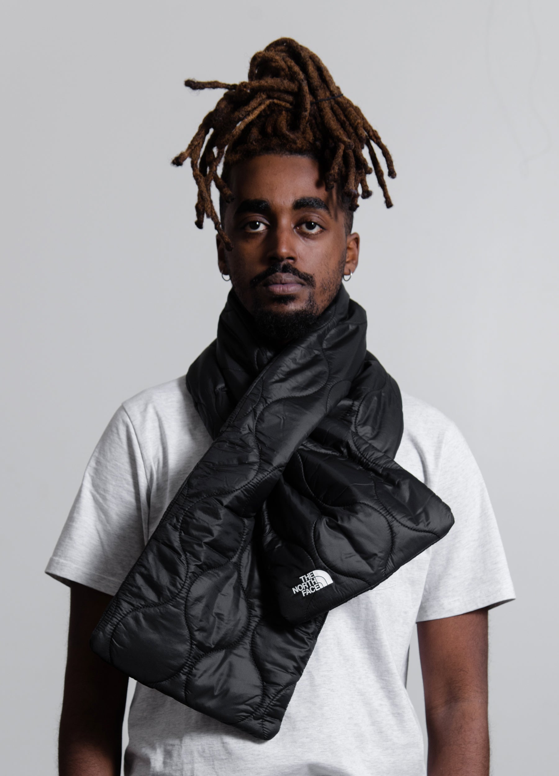 Insulated Scarf Black – NOMAD