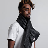 Insulated Scarf Black