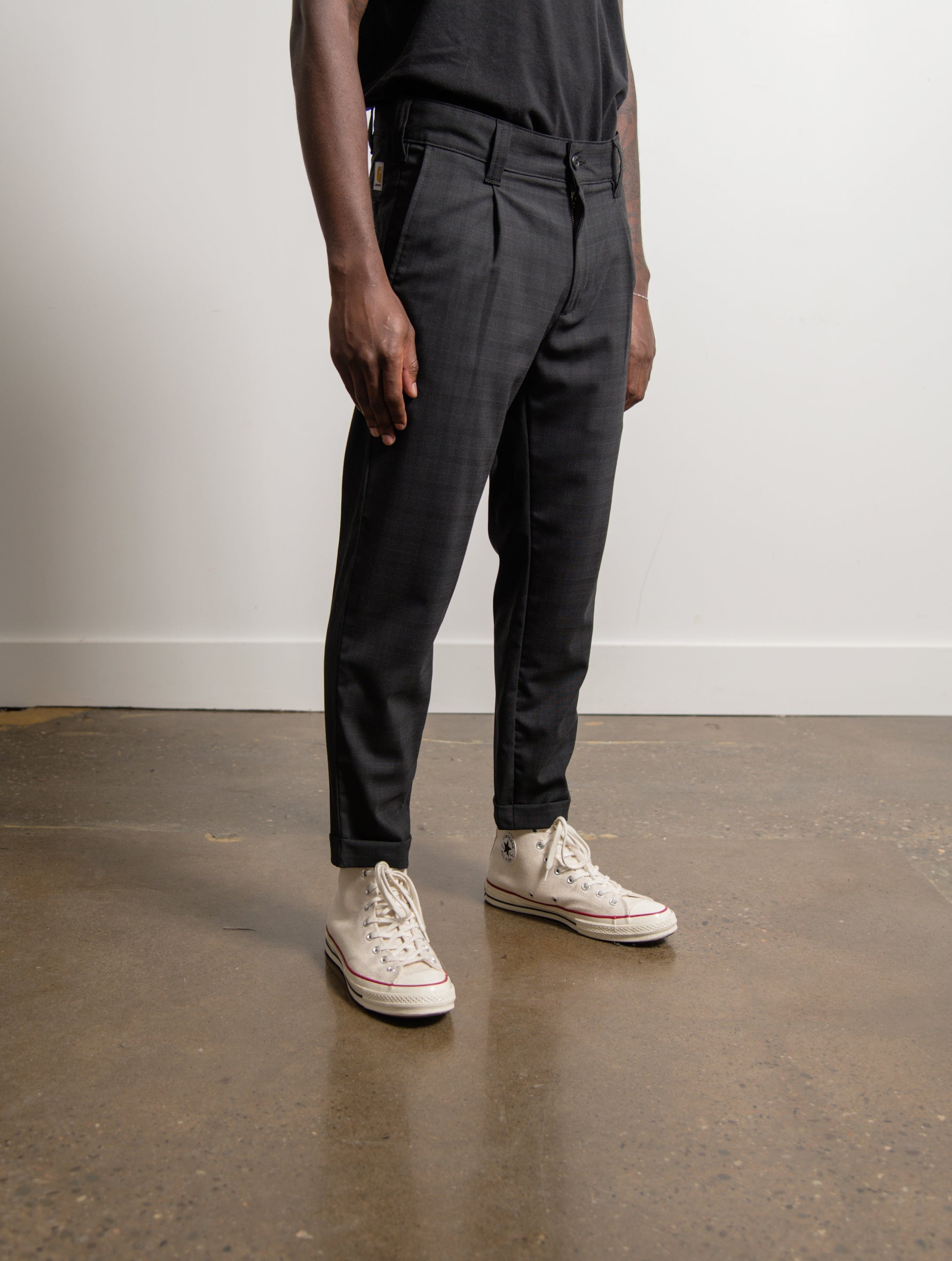 Taylor Pant Armstrong Check/Black
