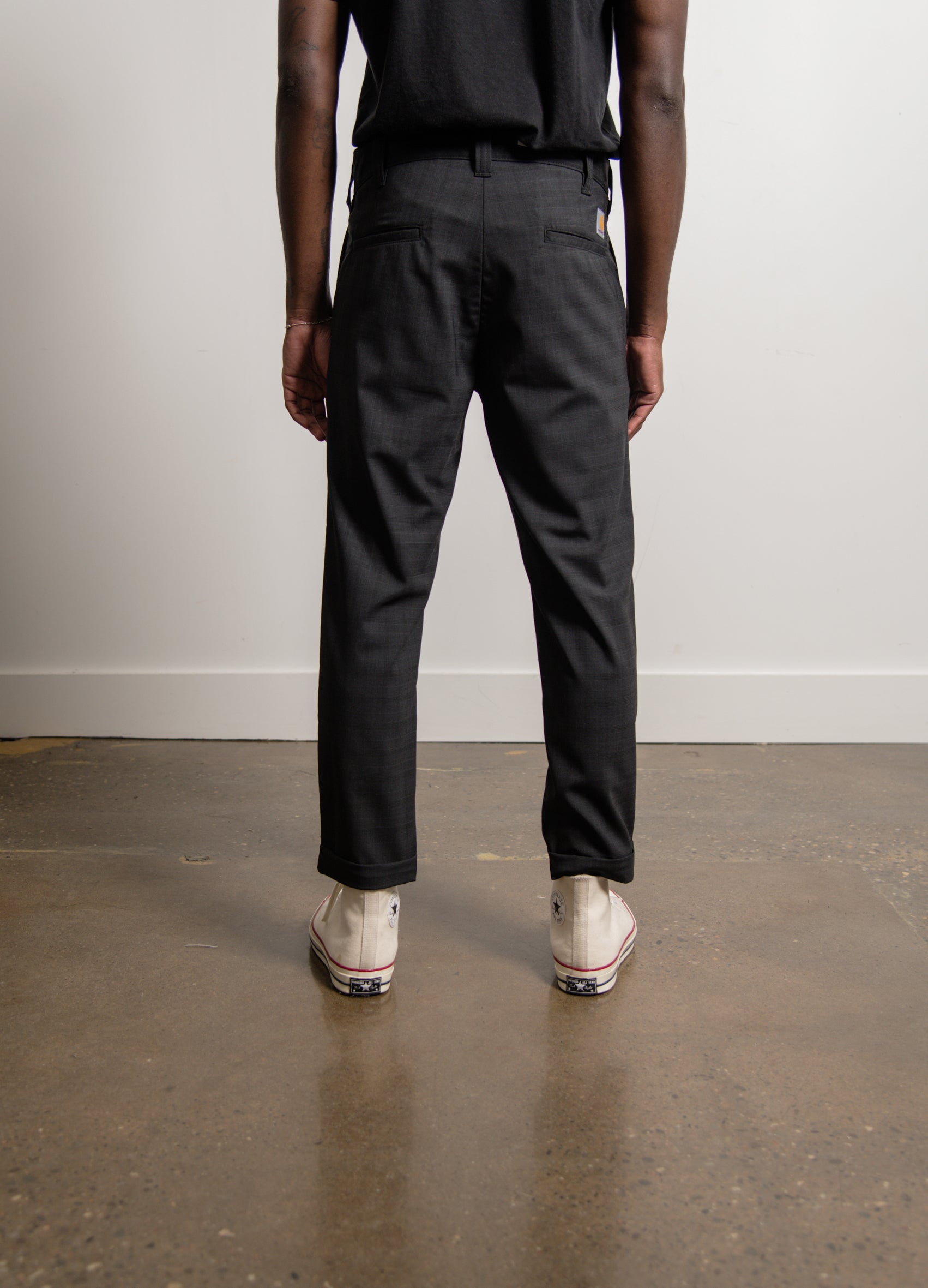 Taylor Pant Armstrong Check/Black
