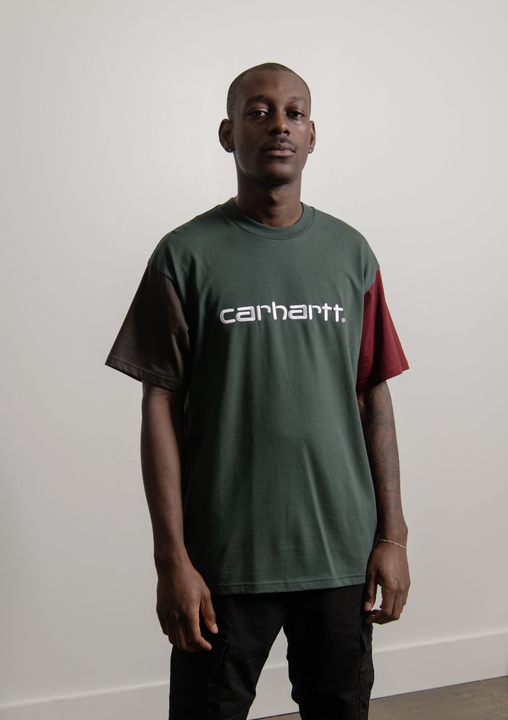 Tricol Tee Dark Teal