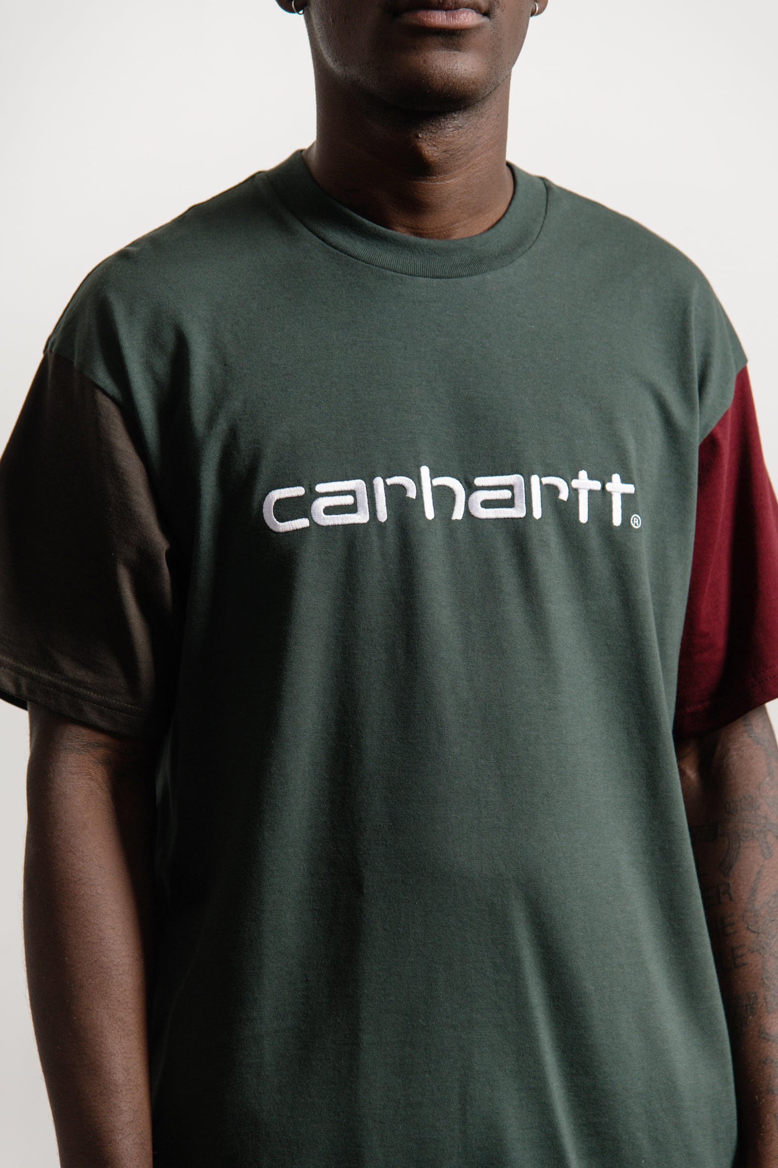Tricol Tee Dark Teal