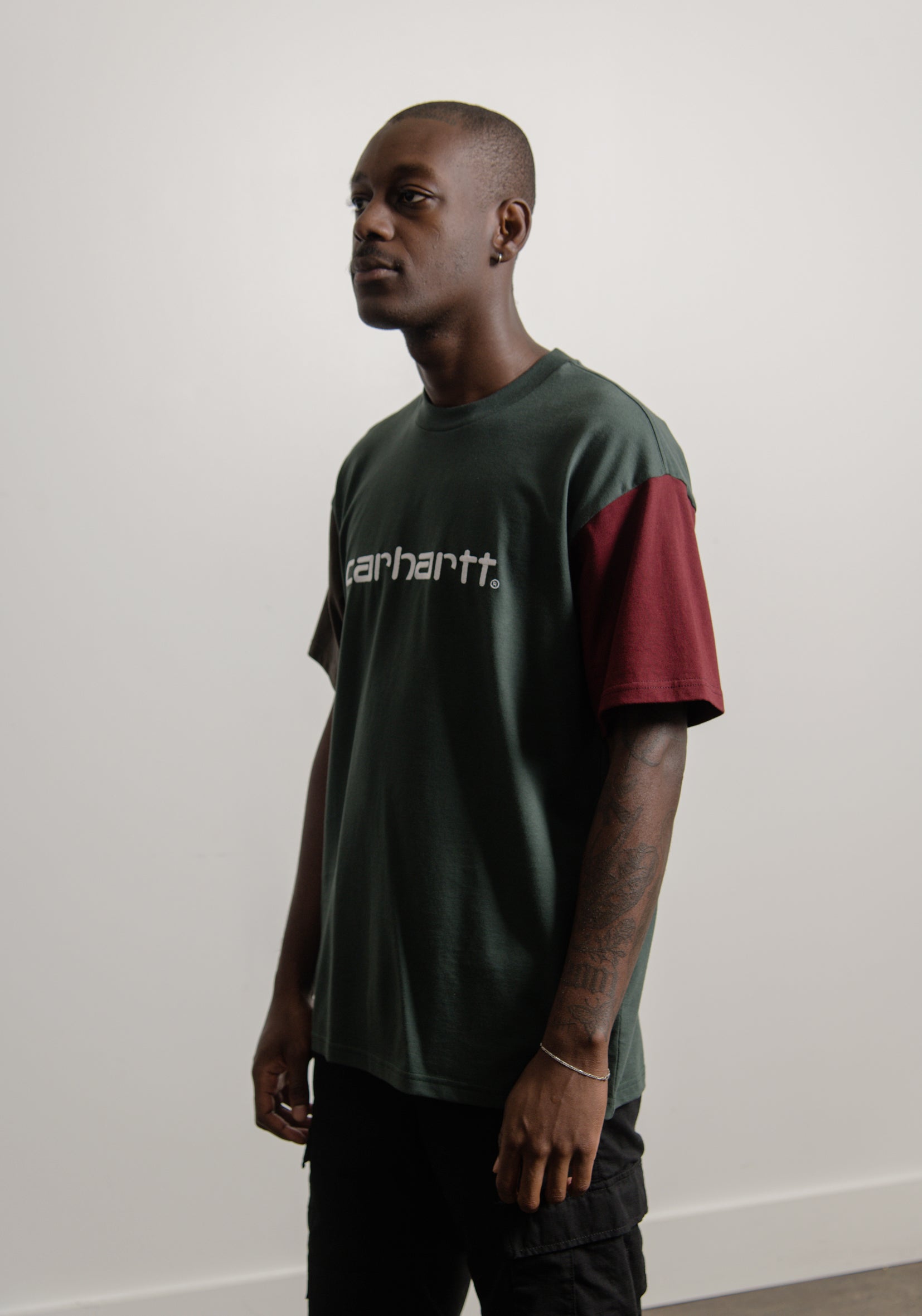 Tricol Tee Dark Teal