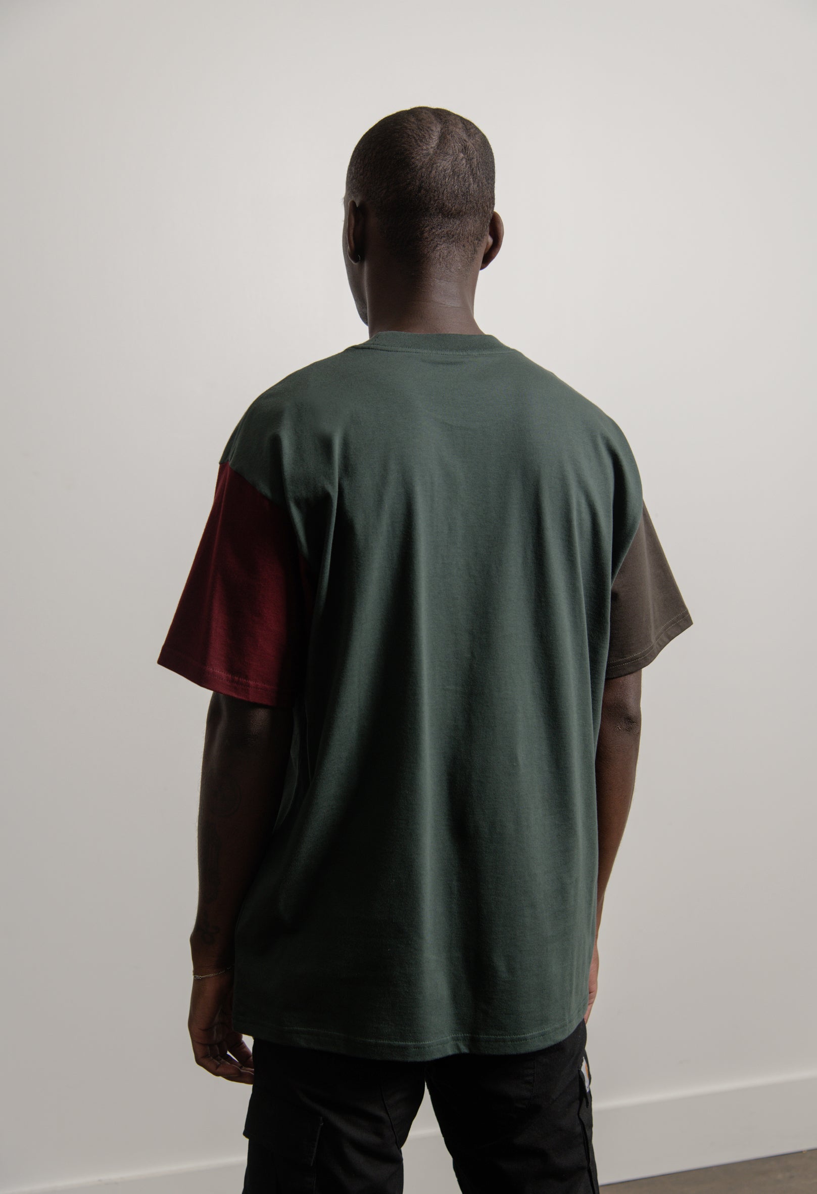 Tricol Tee Dark Teal