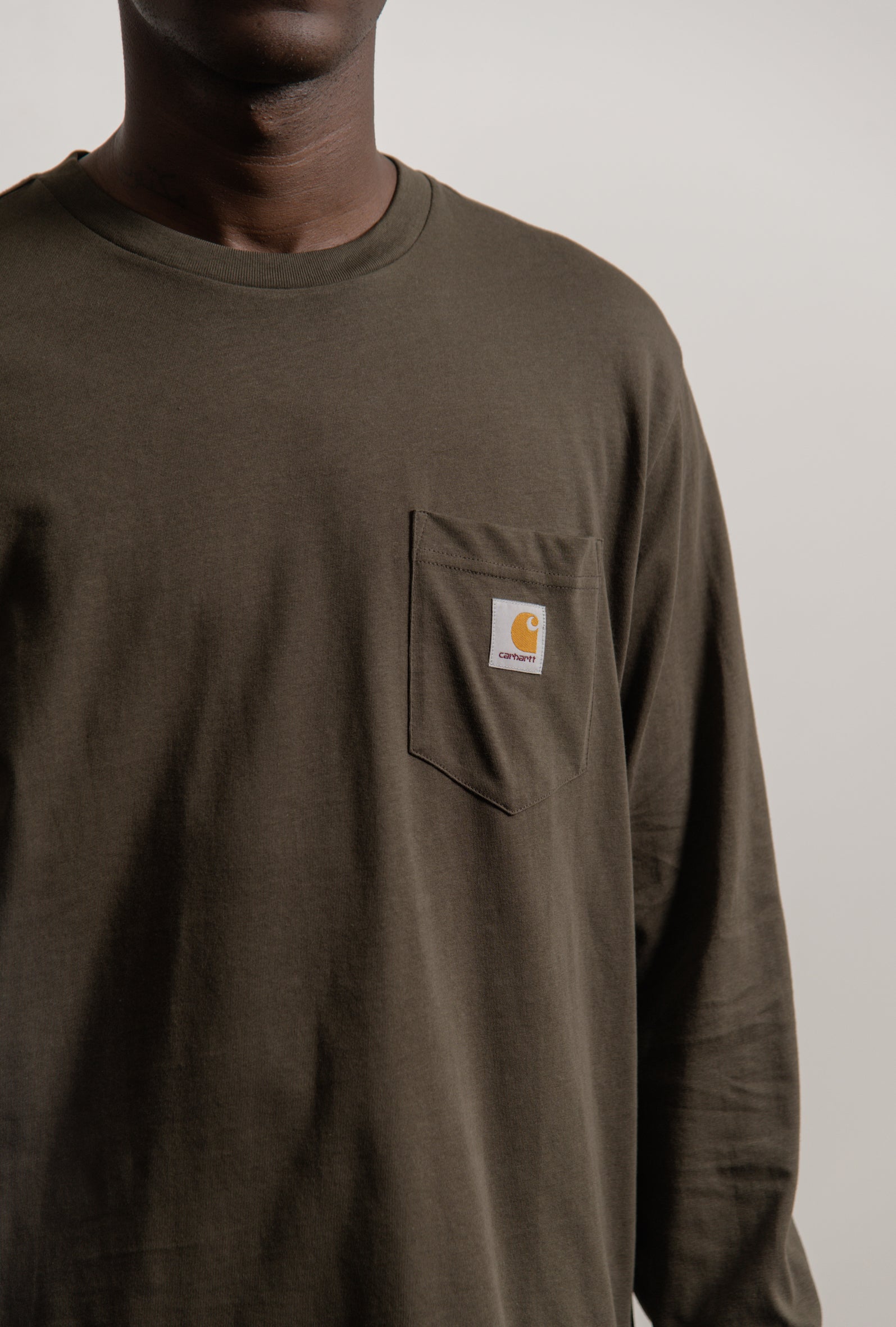 Long Sleeve Pocket Tee Cypress