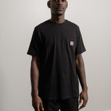 Short Sleeve Pocket Tee Black