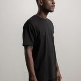 Short Sleeve Pocket Tee Black