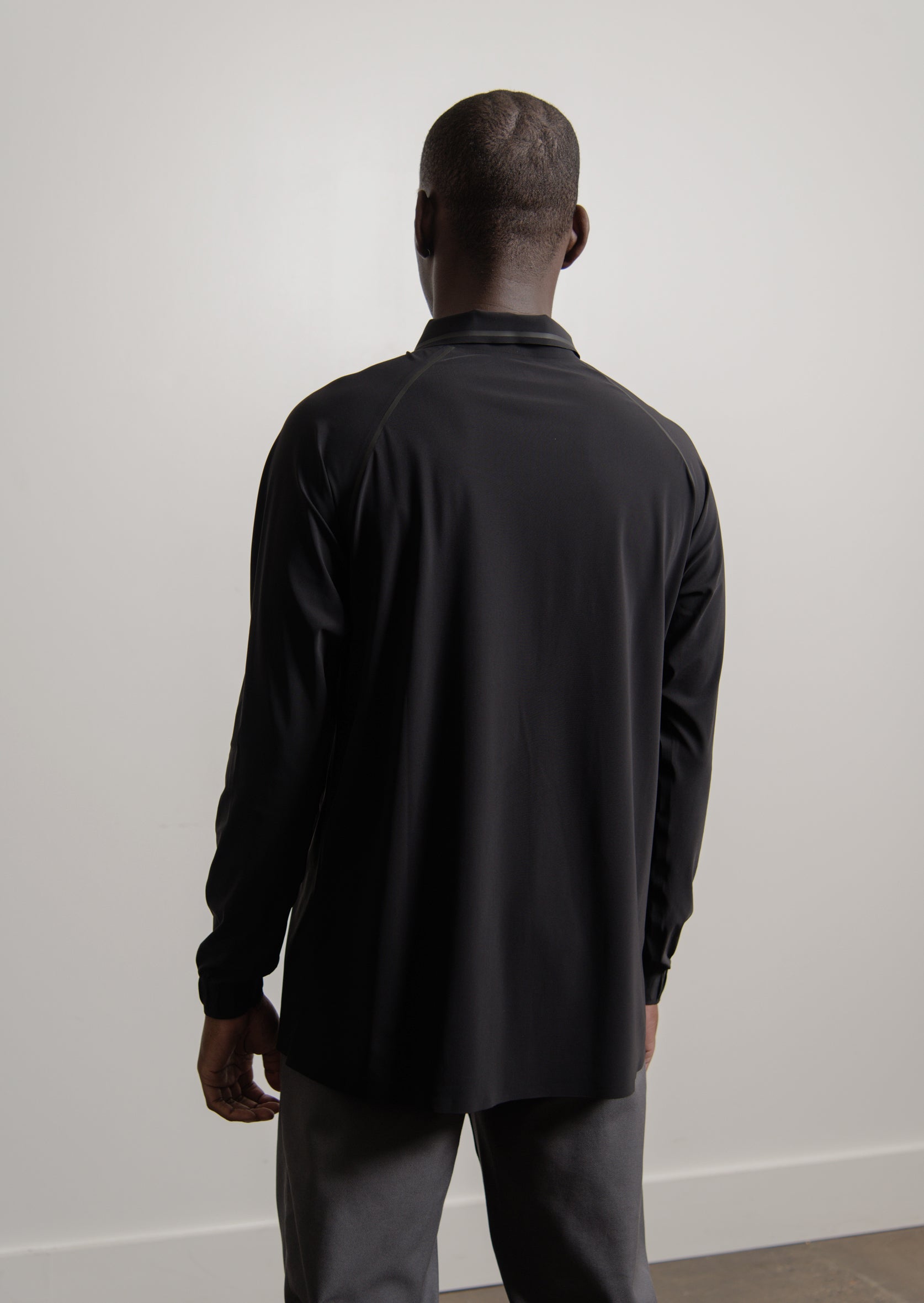 Ultrasound Labourer Polo Shirt Black