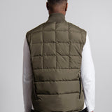 Rabbit Pocket Puffer Vest Olive