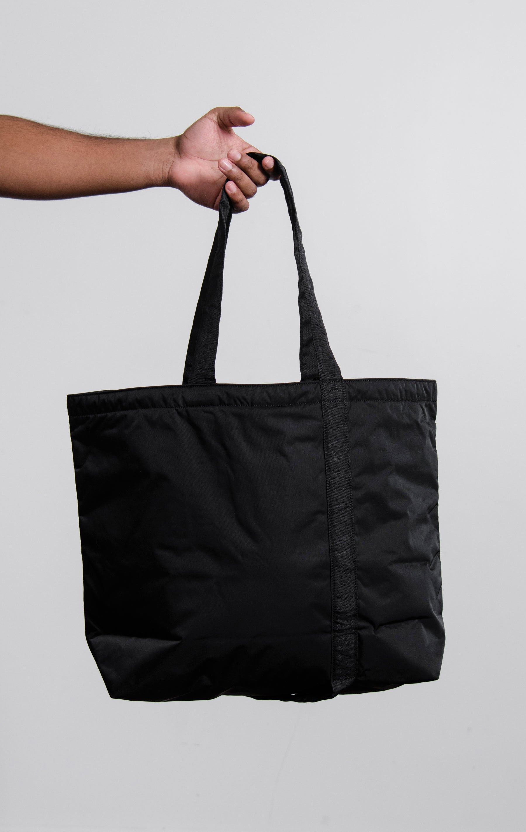 Black Beauty by Fragment Design Large Tote Bag Black – NOMAD