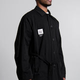 M65 Lab Coat Black FU6-CO-01