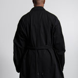 M65 Lab Coat Black FU6-CO-01