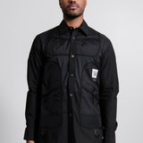 Portable Shirt Black FU6-SH-05