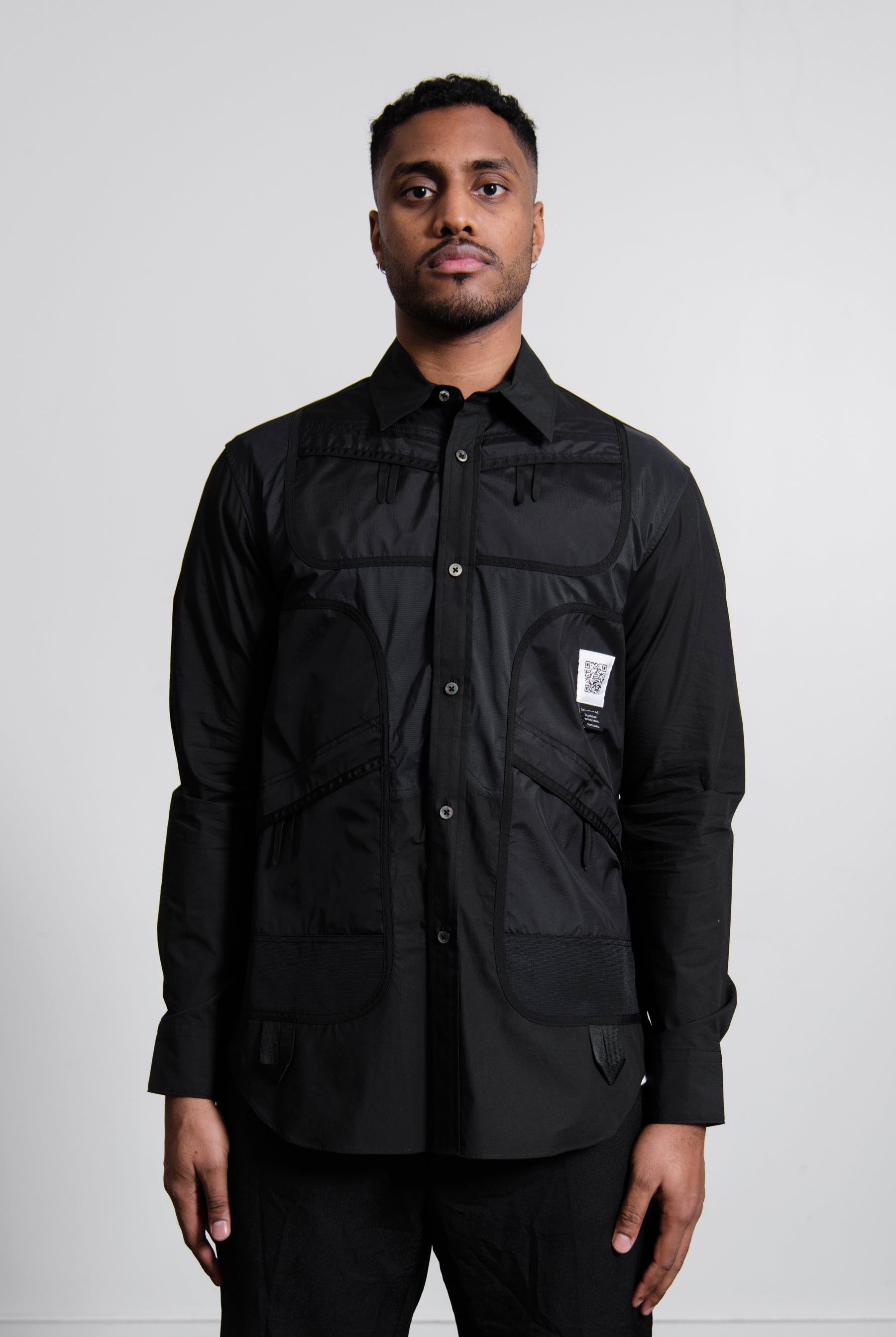 Portable Shirt Black FU6-SH-05