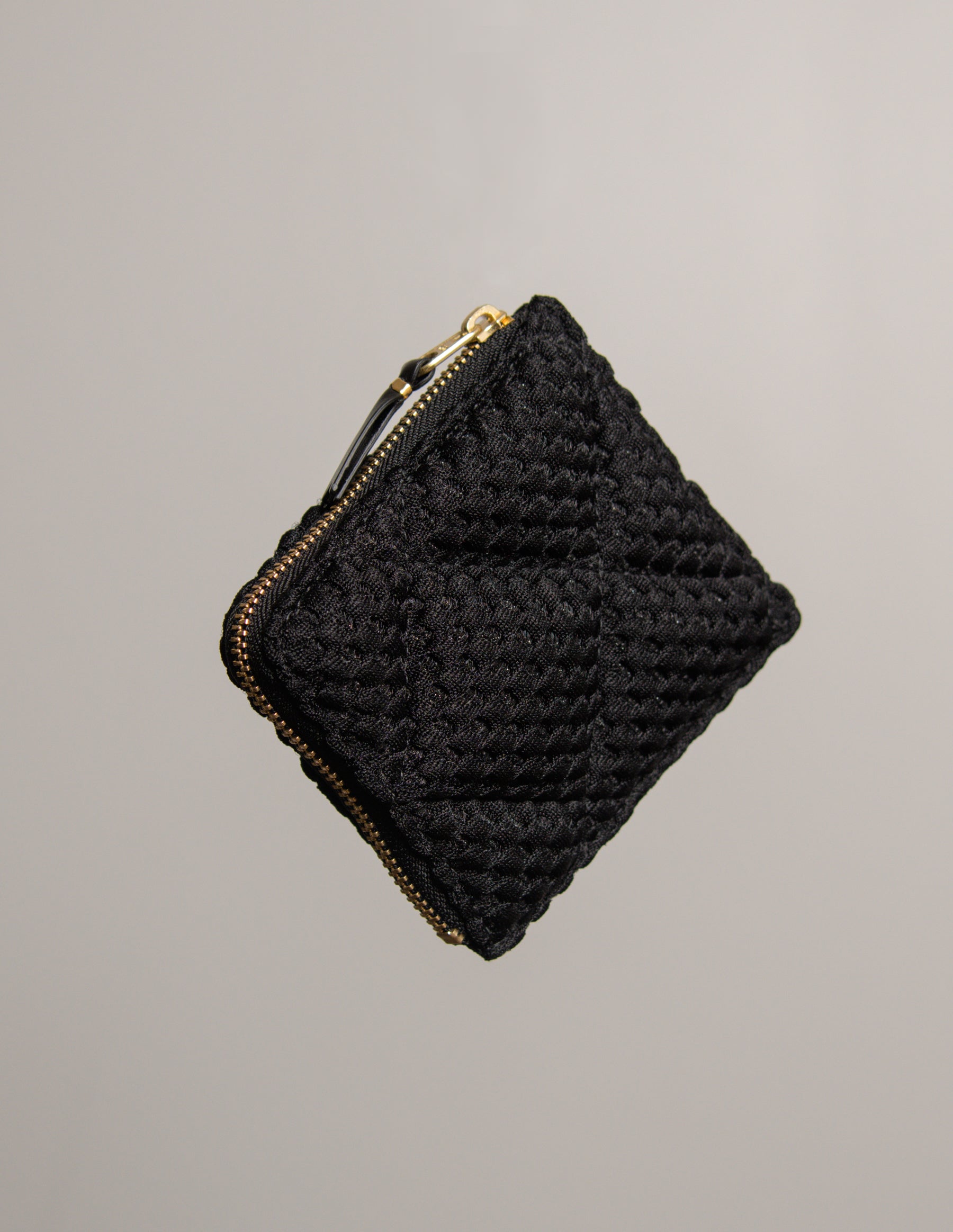 Tortoise 2-Sided Zip Wallet Black 3100FT