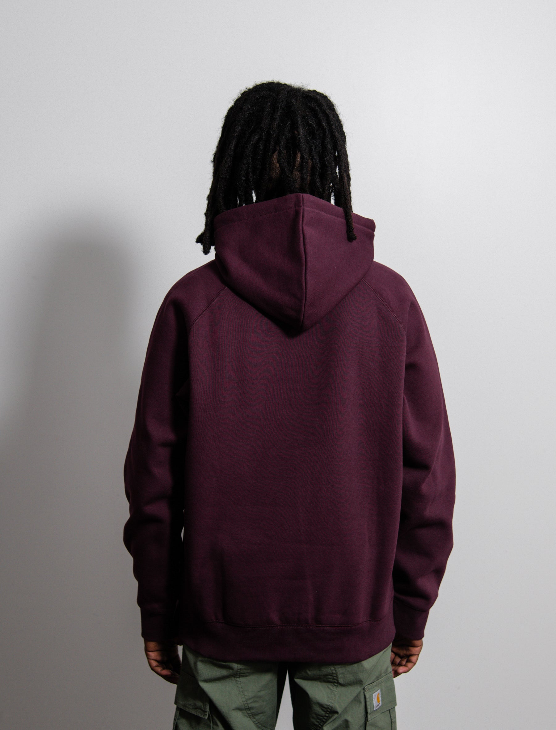 Chase Hoodie Shiraz/Gold