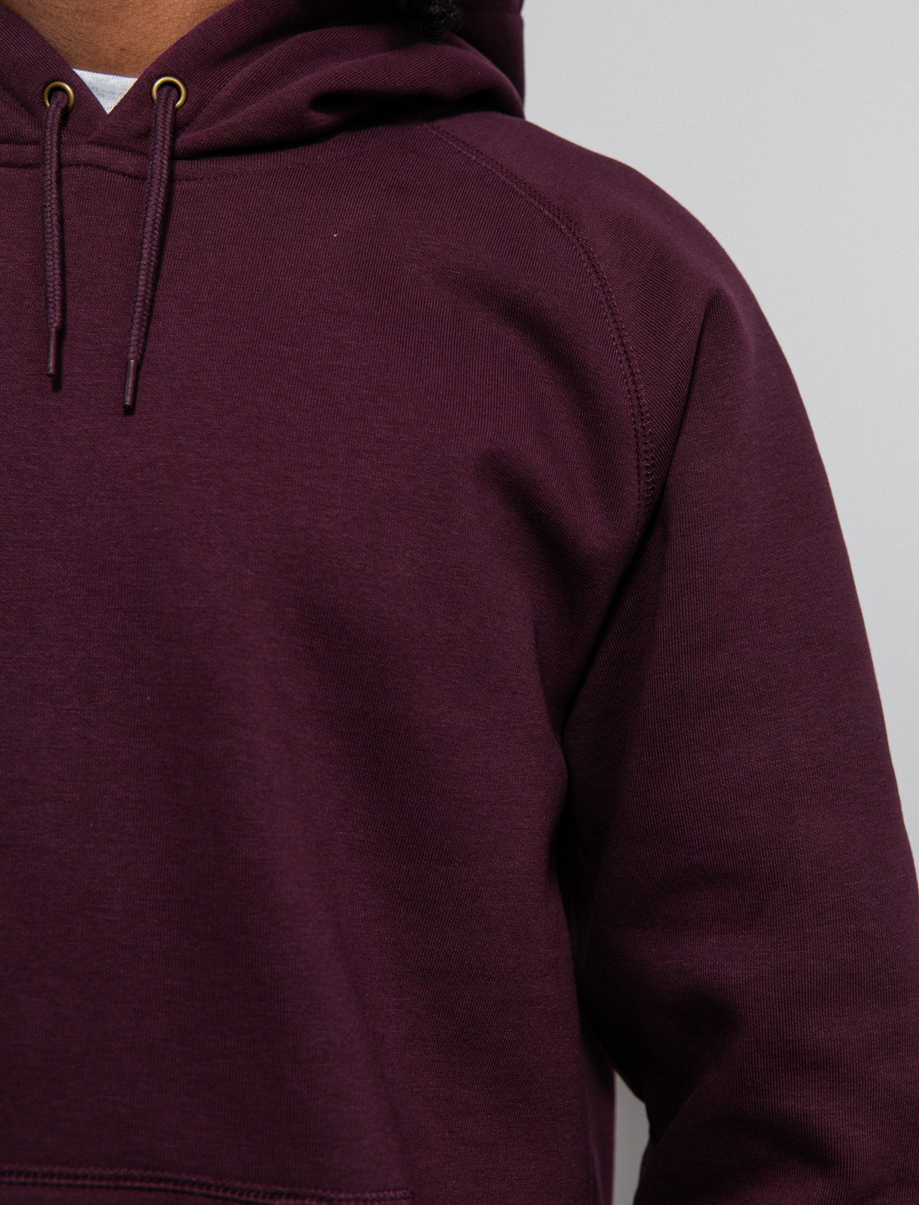 Chase Hoodie Shiraz/Gold