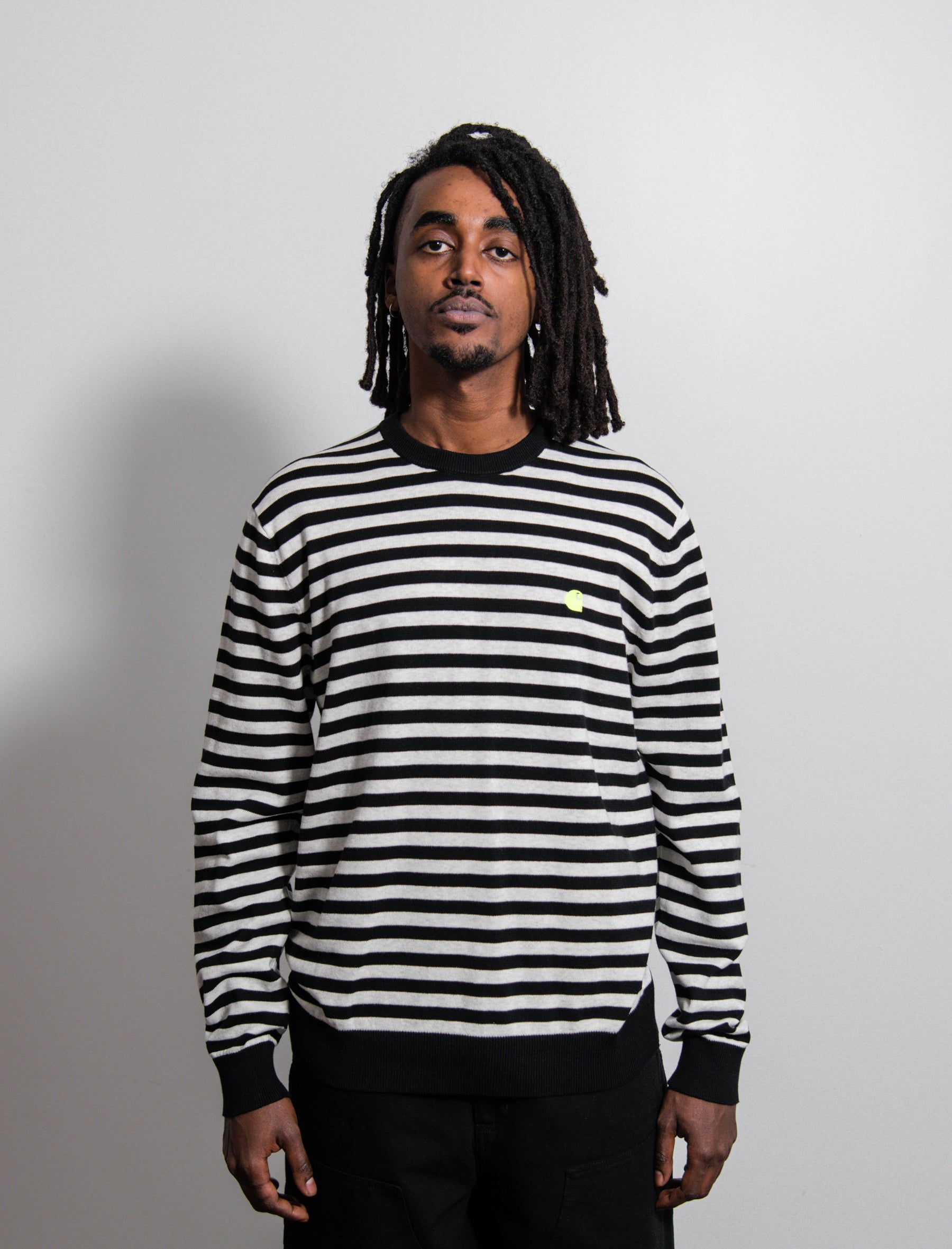 Scotty Sweater Black/Ash Heather