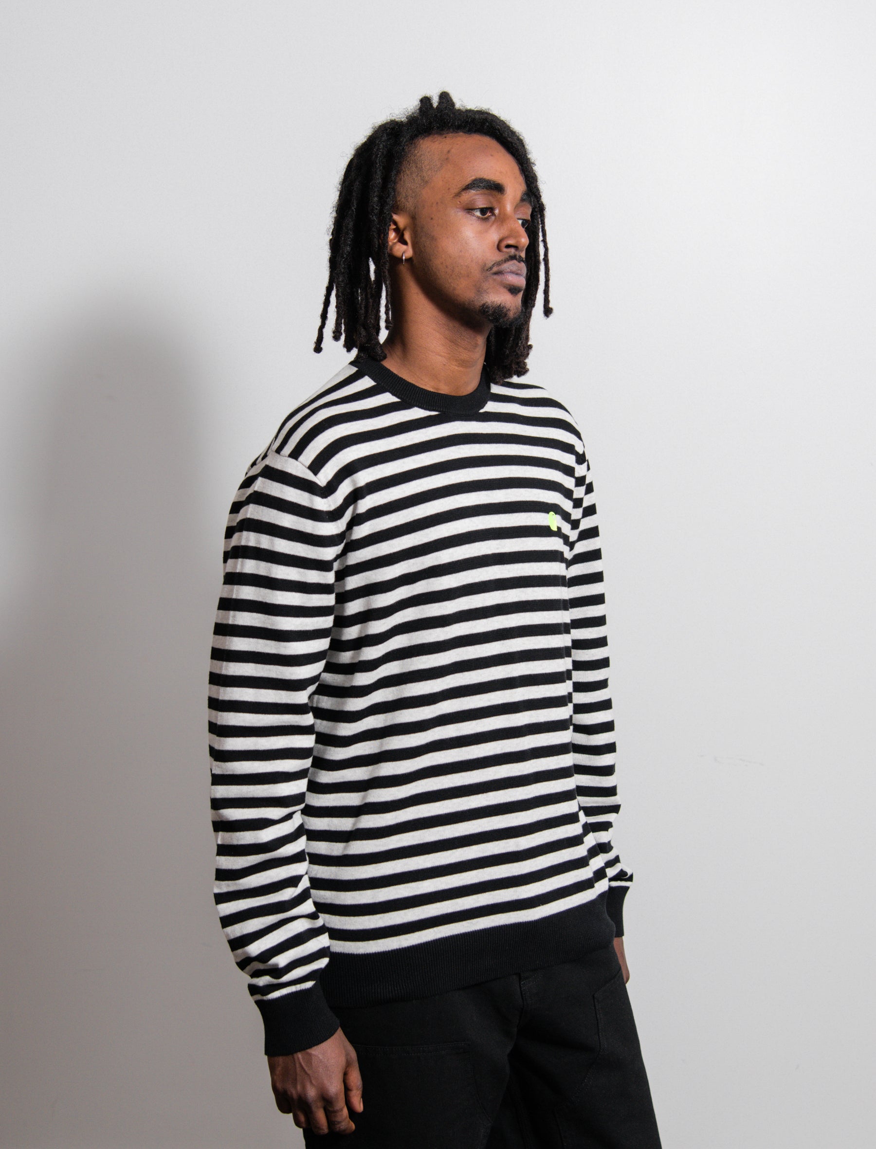 Scotty Sweater Black/Ash Heather